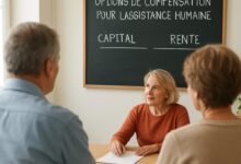 Options de compensation pour l'assistance humaine : capital ou rente ?
