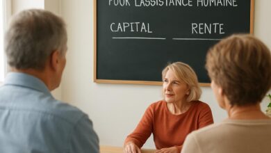 Options de compensation pour l'assistance humaine : capital ou rente ?