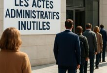 Les actes administratifs inutiles : traits distinctifs et impacts sur les recours.