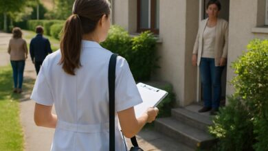 Visites à domicile : responsabilités des professionnels et options après l'interdiction des appels à froid.