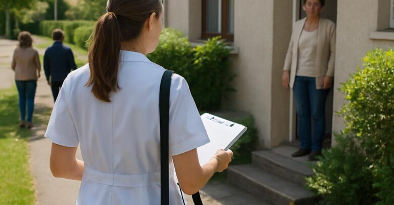 Visites à domicile : responsabilités des professionnels et options après l'interdiction des appels à froid.