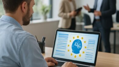 Responsabilités RGPD liées à l'usage de l'IA par un employé RH.