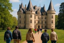 Découverte du Château de Maubreuil, près de Nantes, ce week-end.