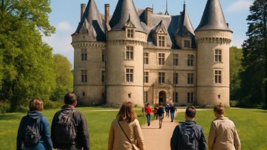 Découverte du Château de Maubreuil, près de Nantes, ce week-end.