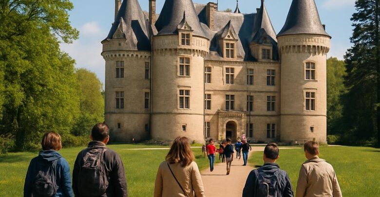 Découverte du Château de Maubreuil, près de Nantes, ce week-end.