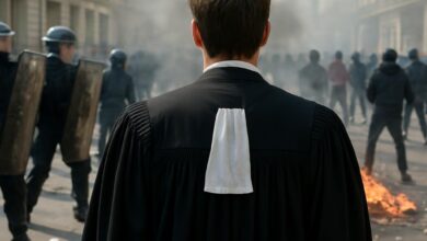 Réflexions sur les défis juridiques des assurances face aux émeutes.