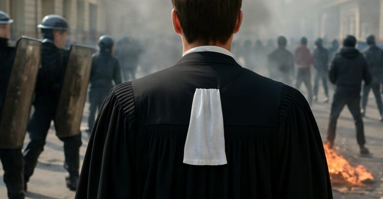 Réflexions sur les défis juridiques des assurances face aux émeutes.