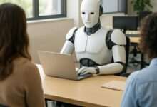 L'Intelligence Artificielle inquiète dans le domaine du travail.