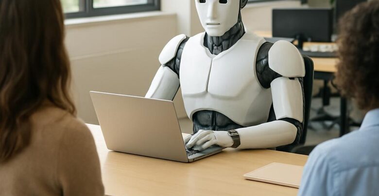 L'Intelligence Artificielle inquiète dans le domaine du travail.
