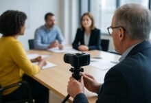 L'employeur et l'enregistrement des réunions du CSE : un but restreint.