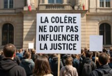 Belfort : la colère ne doit pas influencer la justice.