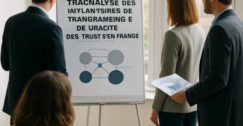 Analyse des mécanismes de transparence et d'opacité des trusts en France.