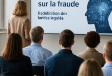 L'impact de l'IA sur la fraude : redéfinition des limites légales.