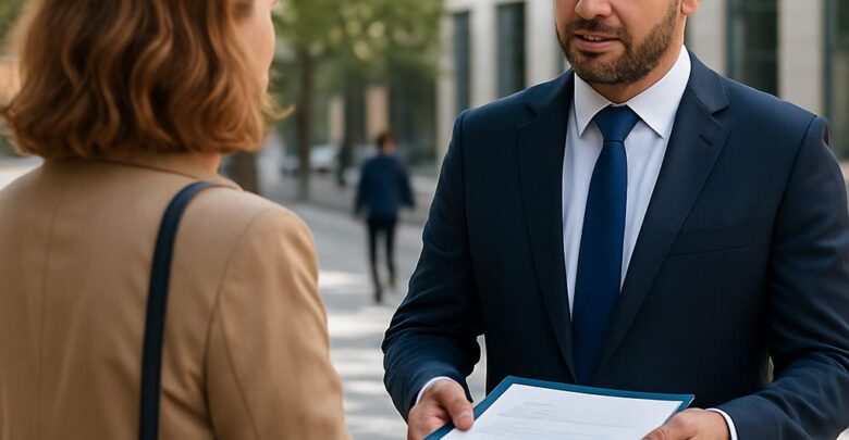 Stratégies efficaces pour engager un avocat via une approche directe.