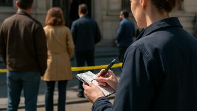 Enquête préliminaire : enjeux des sept premiers jours.