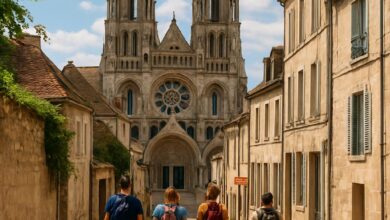 Laon, mille ans d'histoires et de mystères dans l'Aisne.