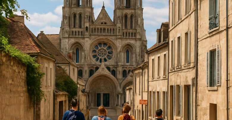 Laon, mille ans d'histoires et de mystères dans l'Aisne.